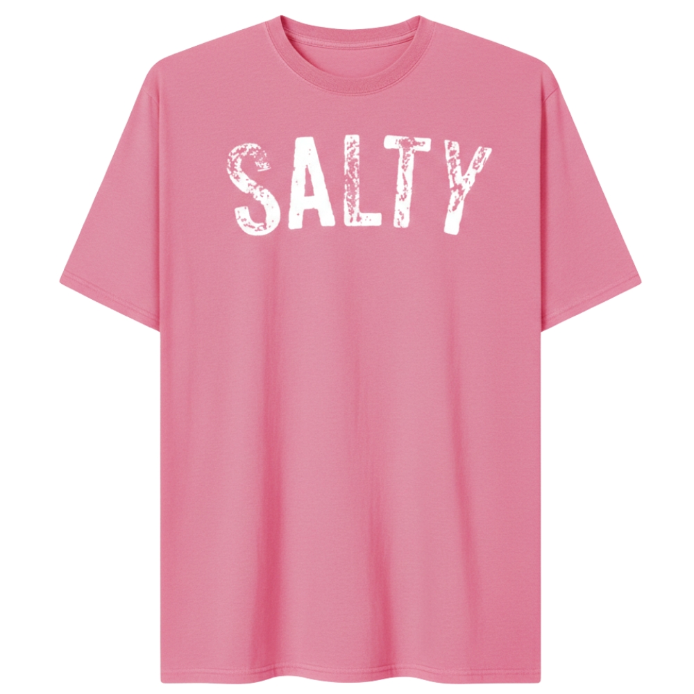 Salty Tshirt, Trendy Beach Shirt ,Summer Tee, Vacation Shirt, Preppy Clothes For Girls