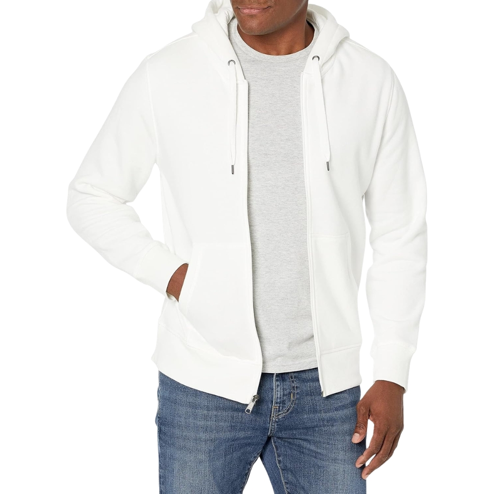 Men's Full-Zip Fleece Hoodie