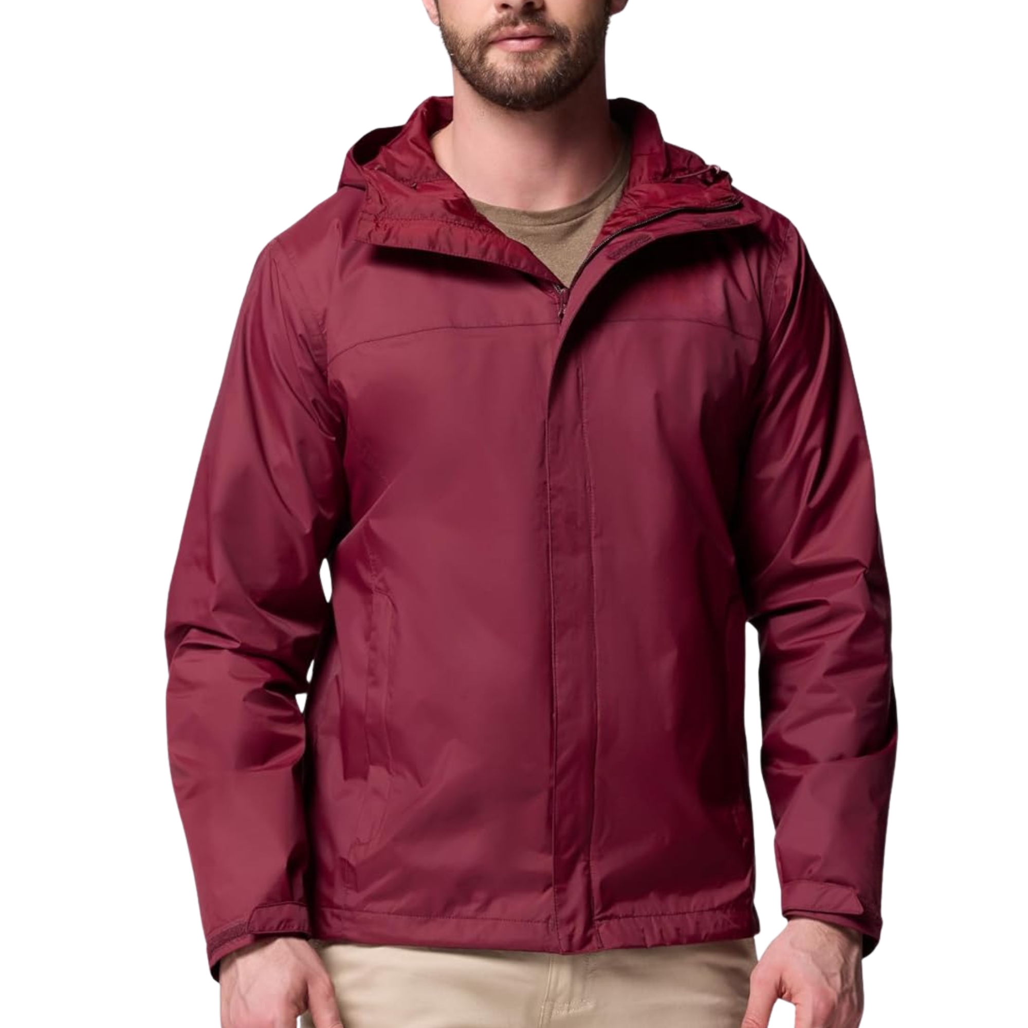 Snug Fit Watertight Lightweight Rain Jacket