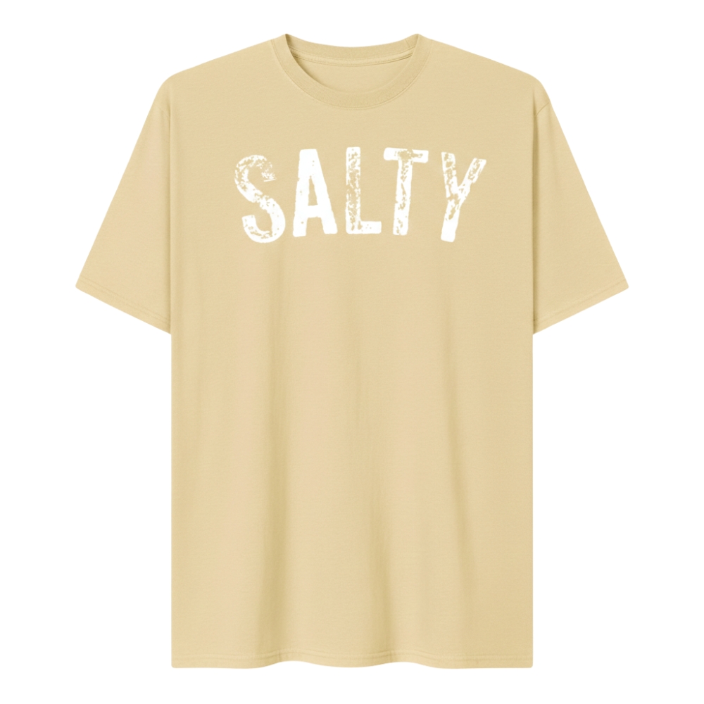 Salty Tshirt, Trendy Beach Shirt ,Summer Tee, Vacation Shirt, Preppy Clothes For Girls