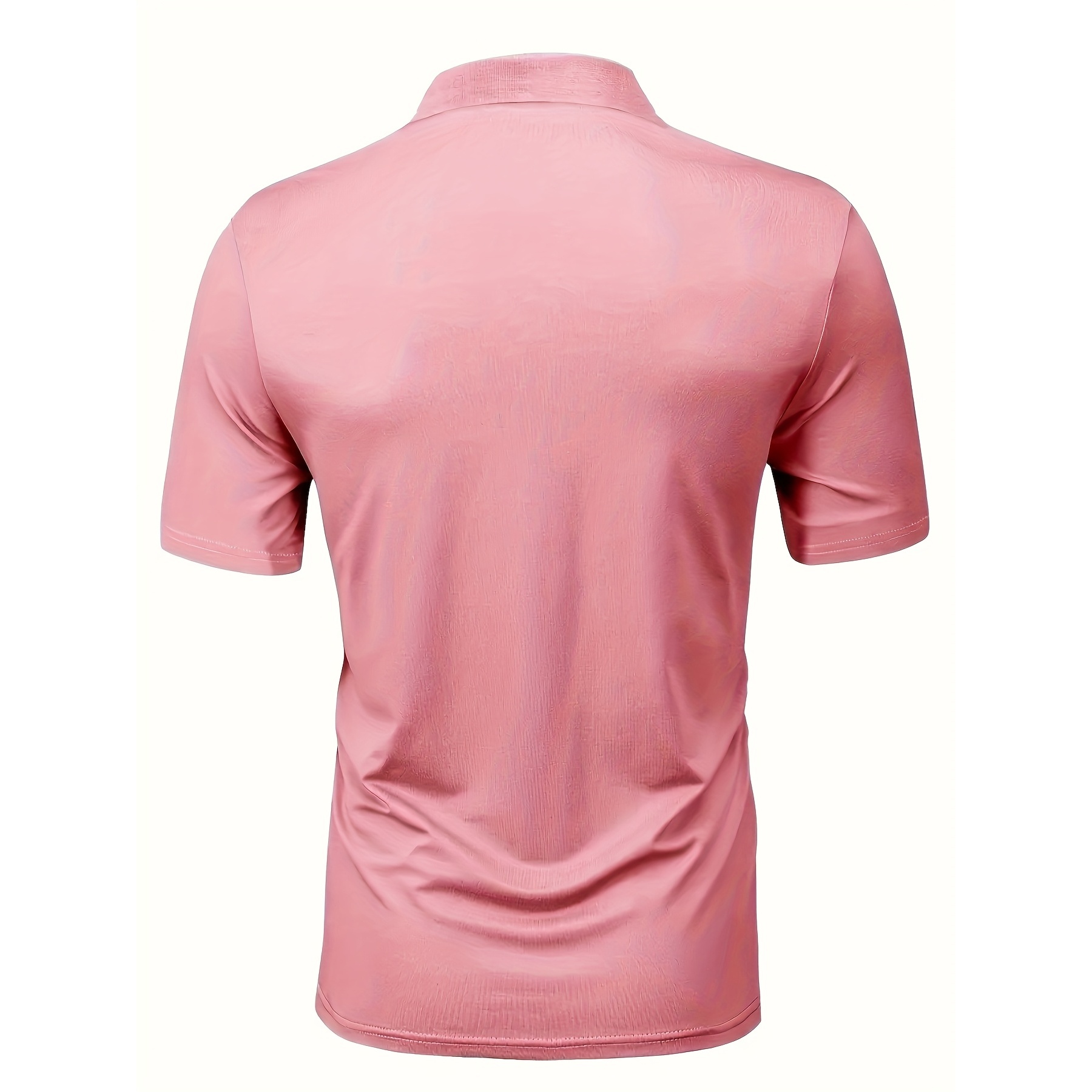 Summer Printed Golf Spring And Short Sleeve Shirt For Men