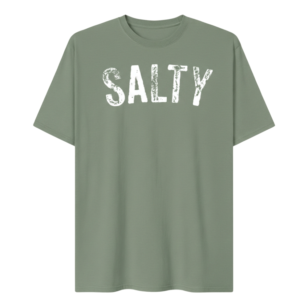 Salty Tshirt, Trendy Beach Shirt ,Summer Tee, Vacation Shirt, Preppy Clothes For Girls