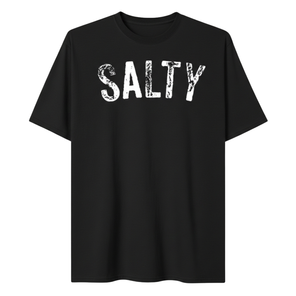 Salty Tshirt, Trendy Beach Shirt ,Summer Tee, Vacation Shirt, Preppy Clothes For Girls