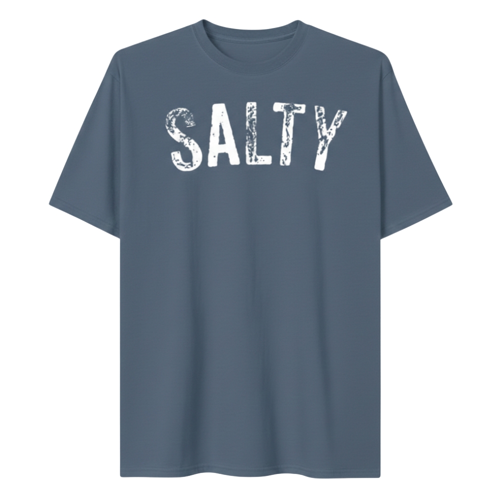 Salty Tshirt, Trendy Beach Shirt ,Summer Tee, Vacation Shirt, Preppy Clothes For Girls