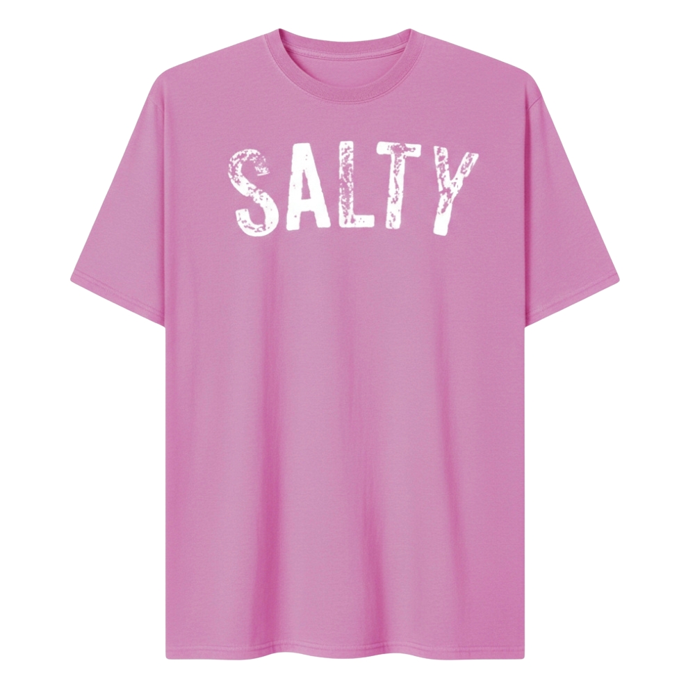 Salty Tshirt, Trendy Beach Shirt ,Summer Tee, Vacation Shirt, Preppy Clothes For Girls