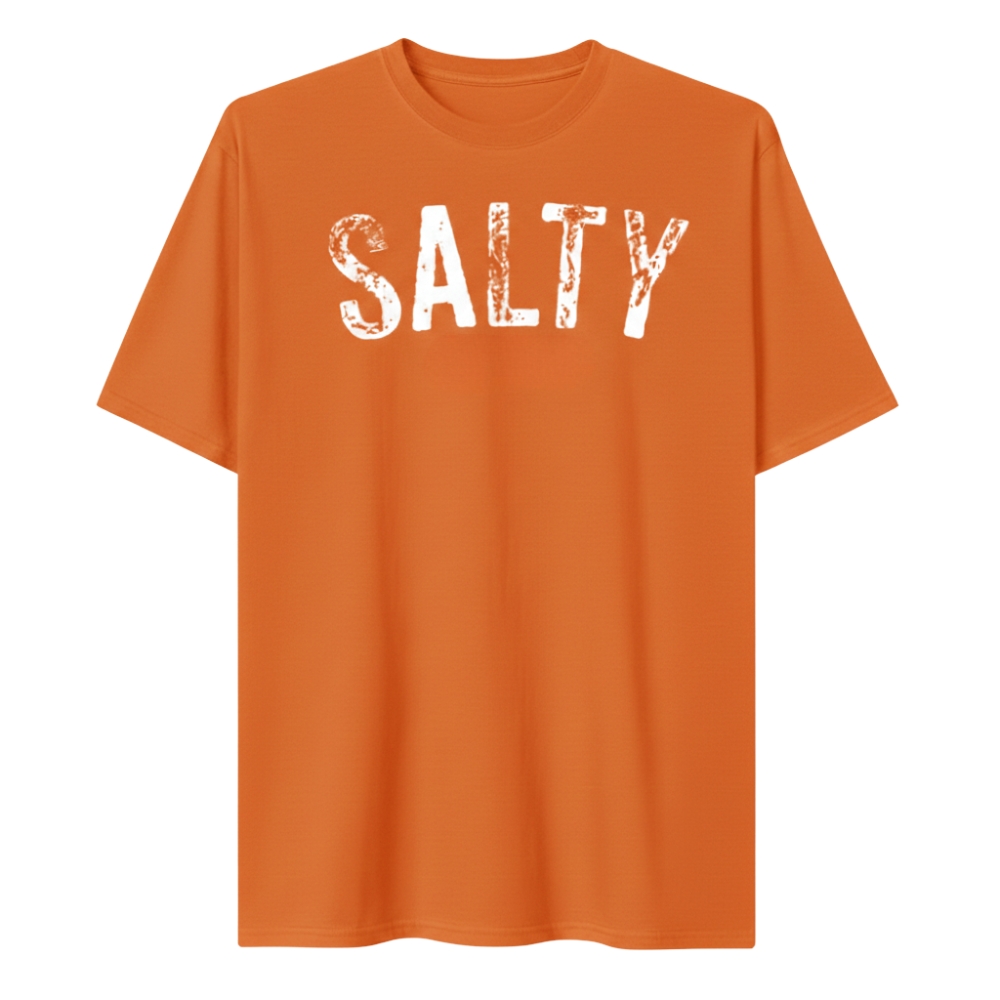 Salty Tshirt, Trendy Beach Shirt ,Summer Tee, Vacation Shirt, Preppy Clothes For Girls
