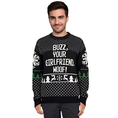 Filthy Animal Ugly Chritmas Sweater for Men and Women
