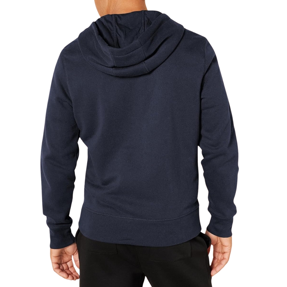 Men's Full-Zip Fleece Hoodie