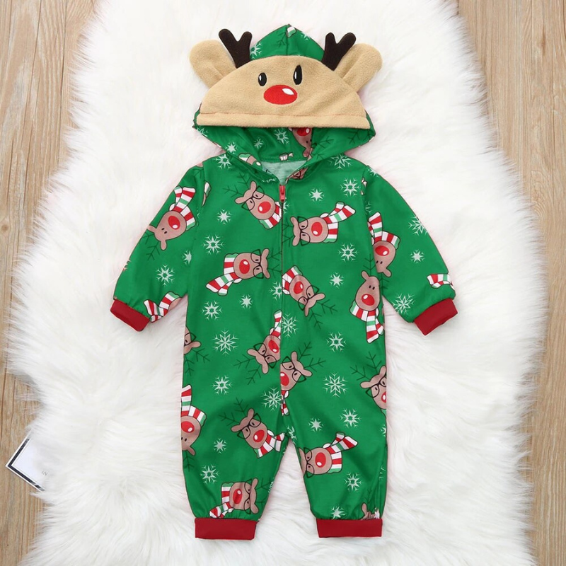 Family Look Jumpsuit Kigurumi Pajamas-Vacay Outfit