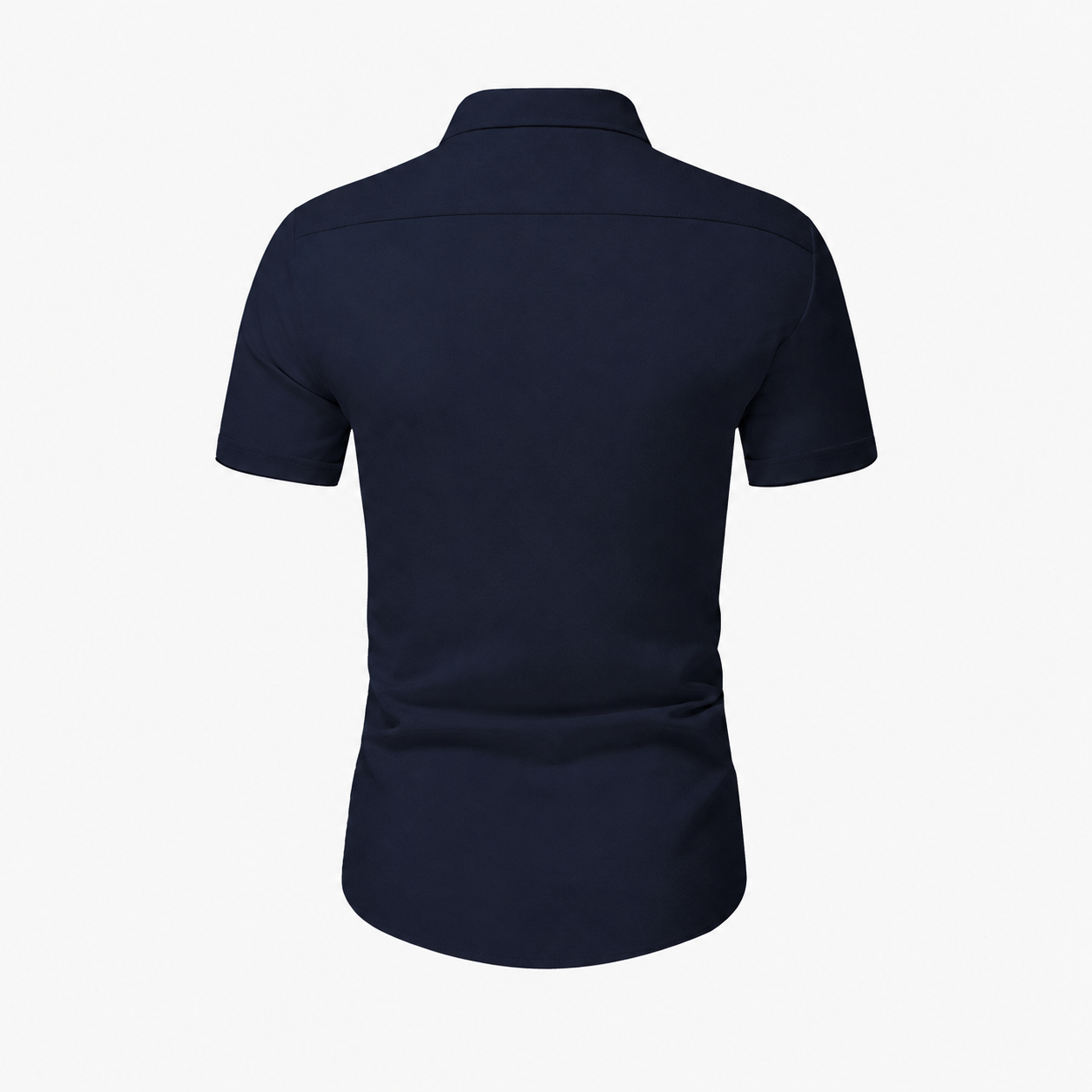 Casual Versatile Fitted Style Summer Shirt For Men