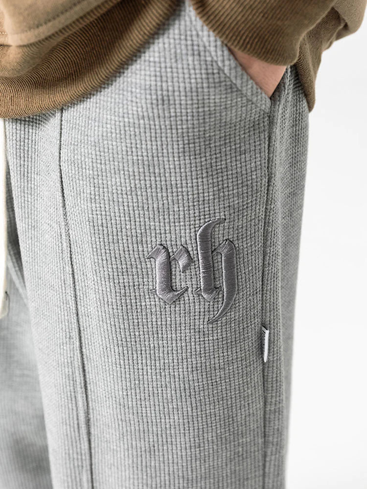 Straight Leg Waffle Pant-Vacay Outfit