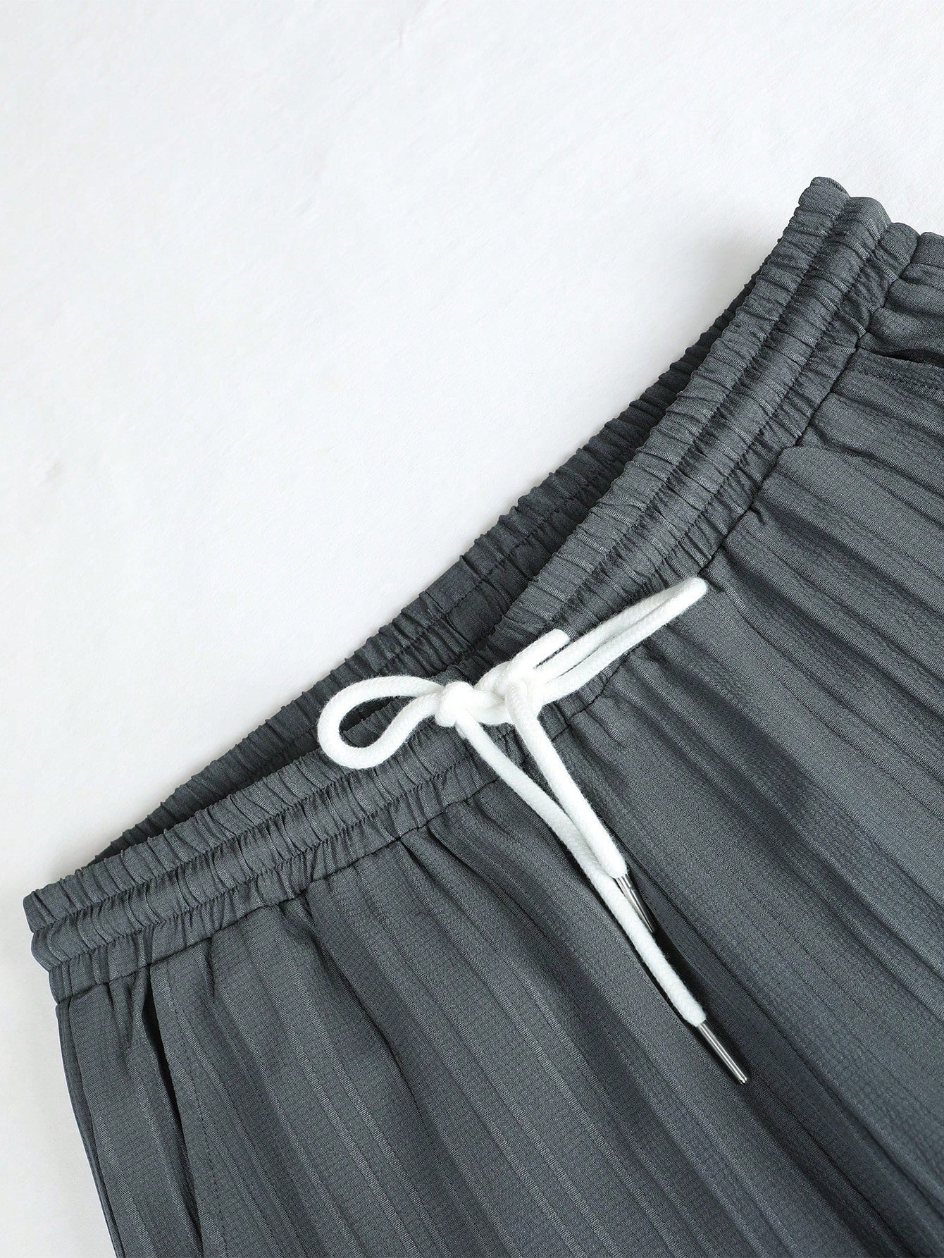 Solid Colored Button Up Shirt And Pants Without Tee-Vacay Outfit