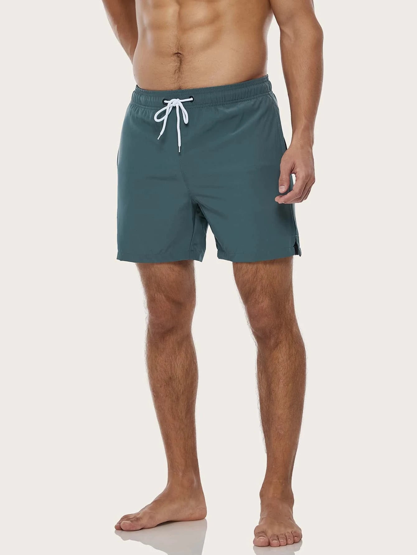 Ocean Breeze Drawstring Shorts-Vacay Outfit