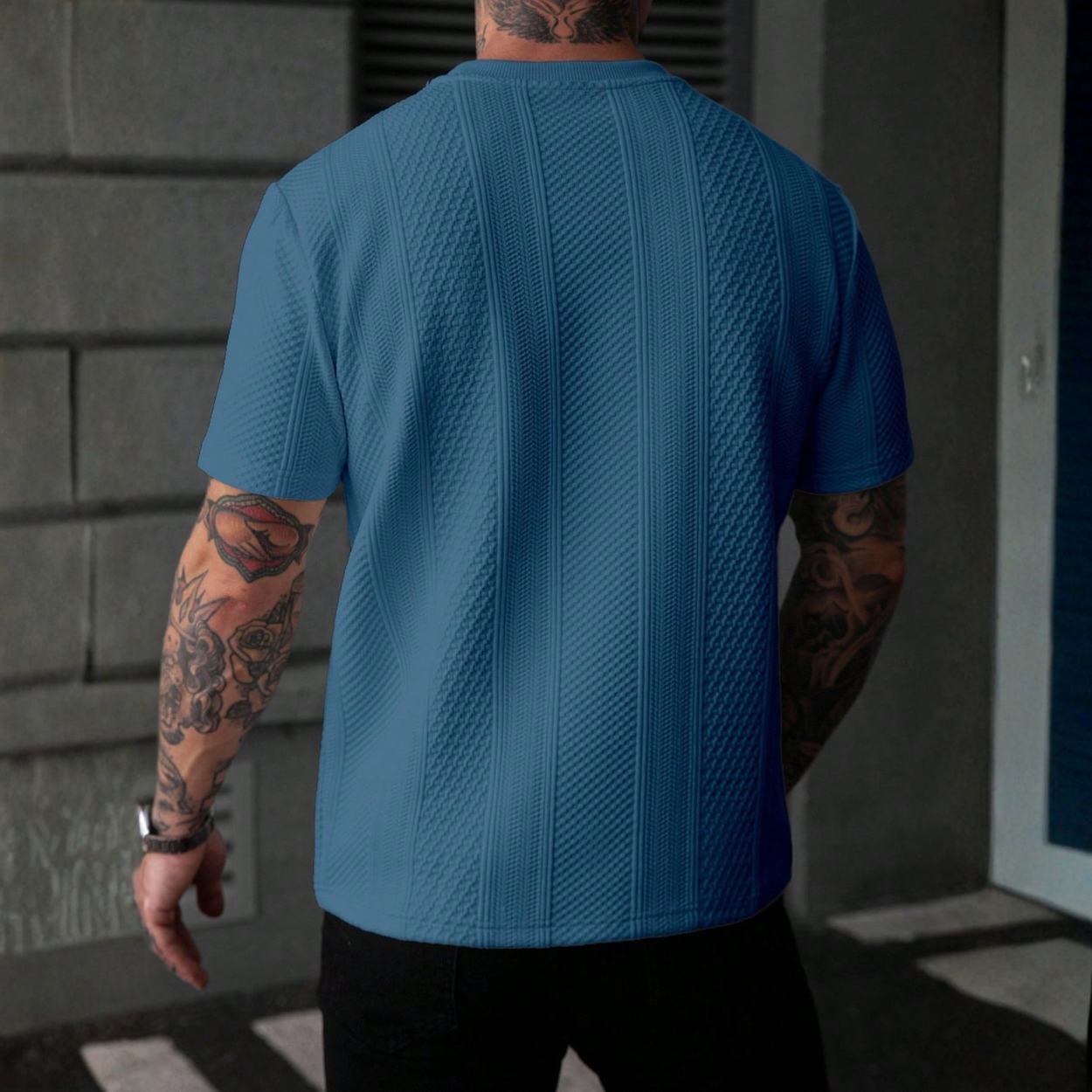 Everyday Casual Short Sleeve T Shirt For Men