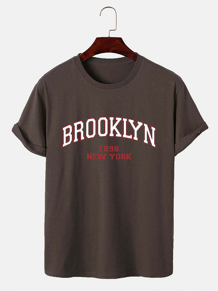 Brooklyn Print T-Shirt-Vacay Outfit