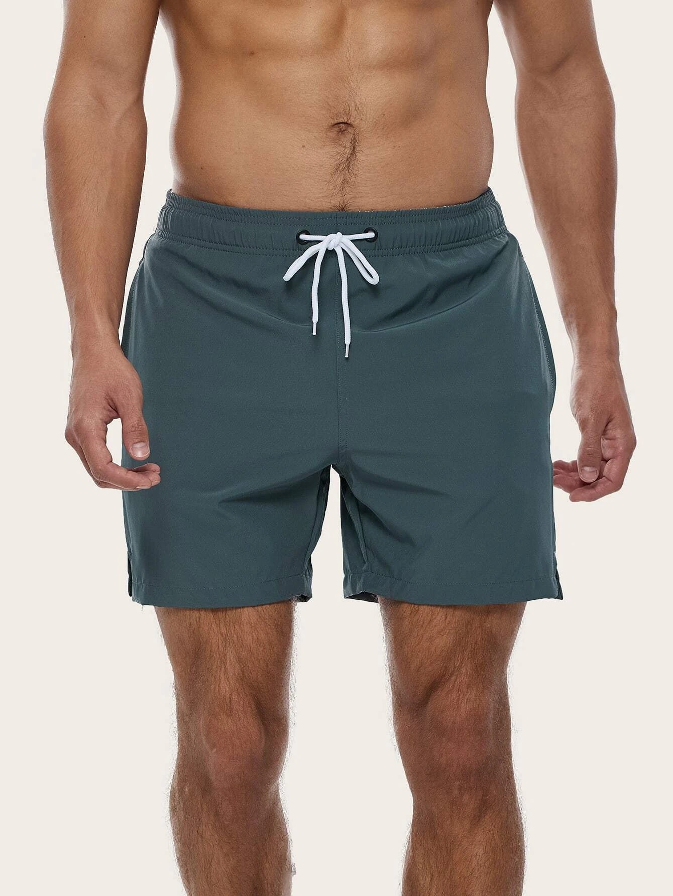 Ocean Breeze Drawstring Shorts-Vacay Outfit
