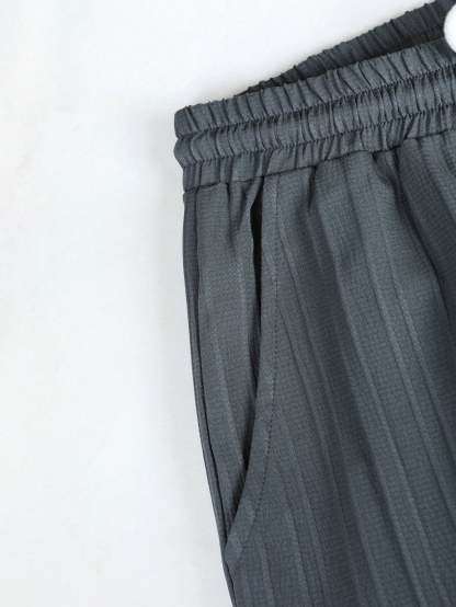 Solid Colored Button Up Shirt And Pants Without Tee-Vacay Outfit