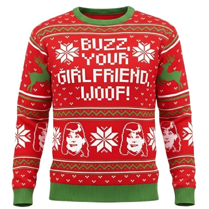 Filthy Animal Ugly Chritmas Sweater for Men and Women