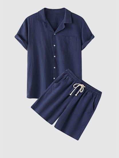 Classic Two Piece Casual Set-Vacay Outfit