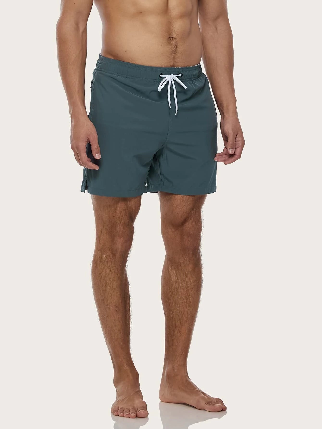 Ocean Breeze Drawstring Shorts-Vacay Outfit