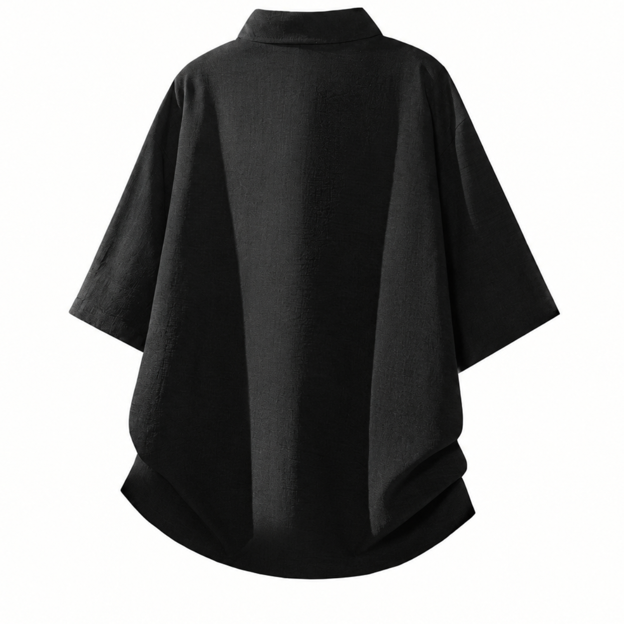 Classic Collared Short Sleeve Shirt For Men