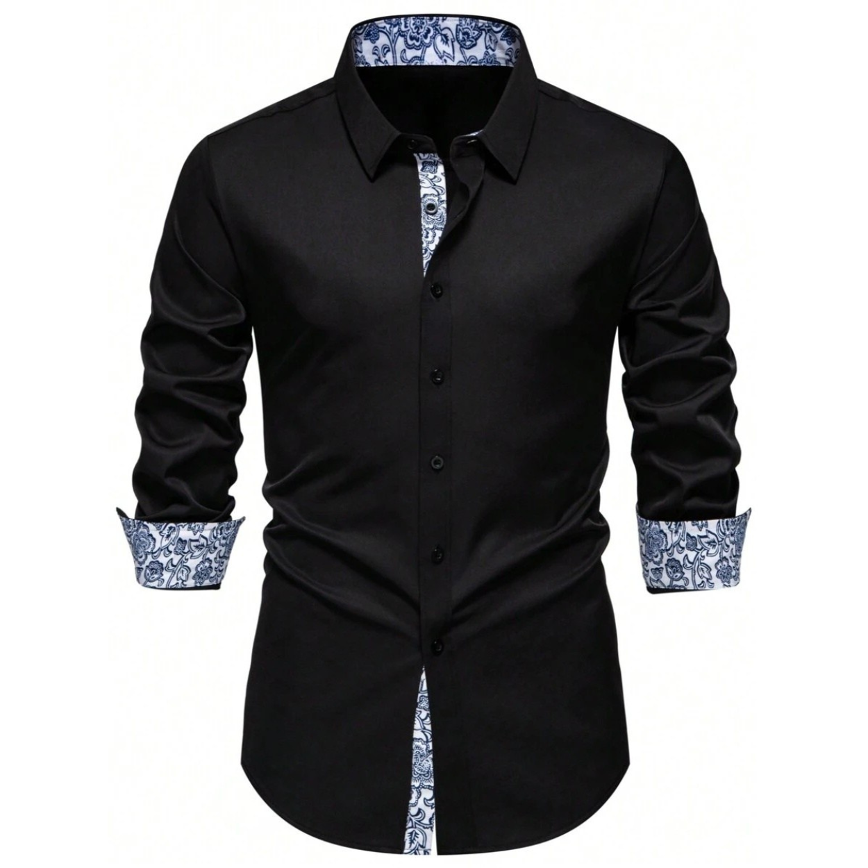 Classic Button Down Formal Shirt For Men