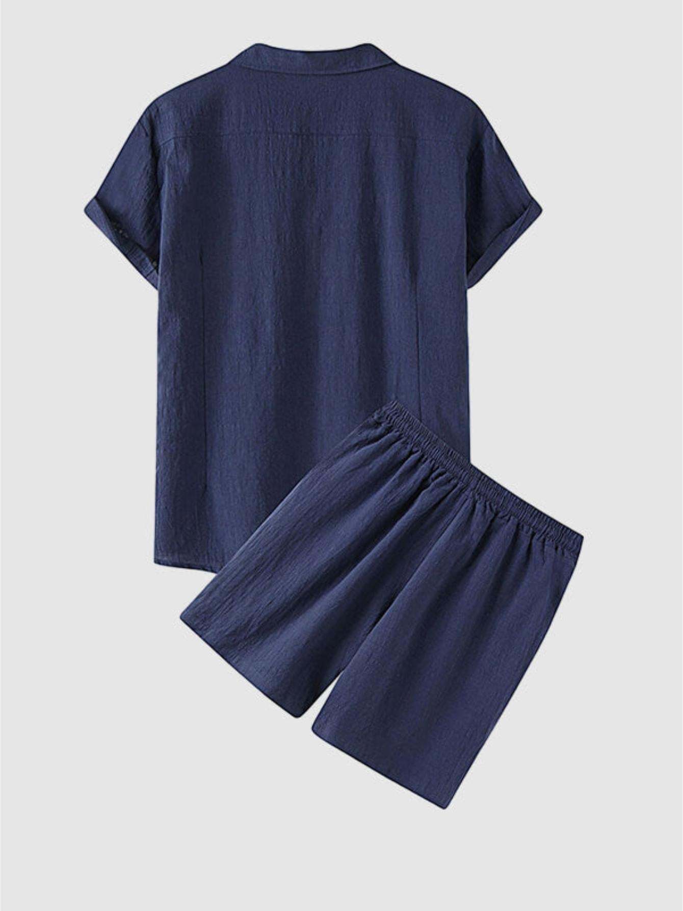 Classic Two Piece Casual Set-Vacay Outfit