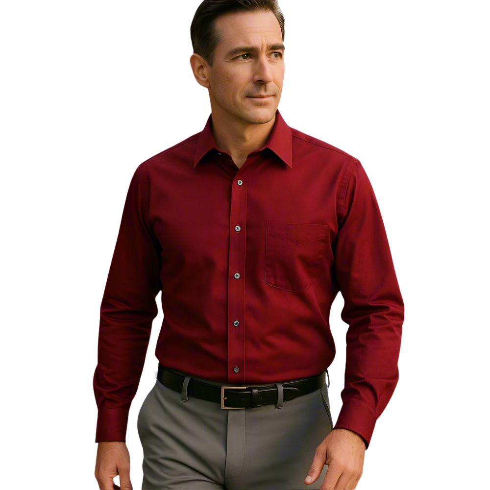 Modern Slim Fit Stretch Shirt