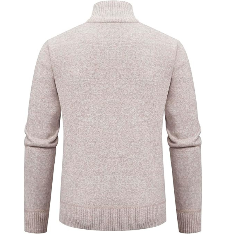 Mens Sweater Cardigan Knitted Long Sleeve Men Sweaters Fall