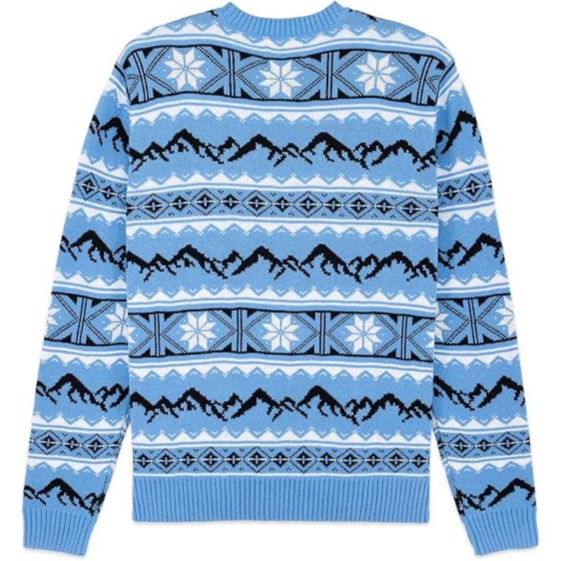 Long Sleeve High Collar Knit Sweater