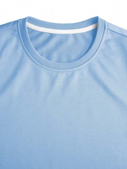 Midnight Athletic T Shirt And Shorts Set-Vacay Outfit