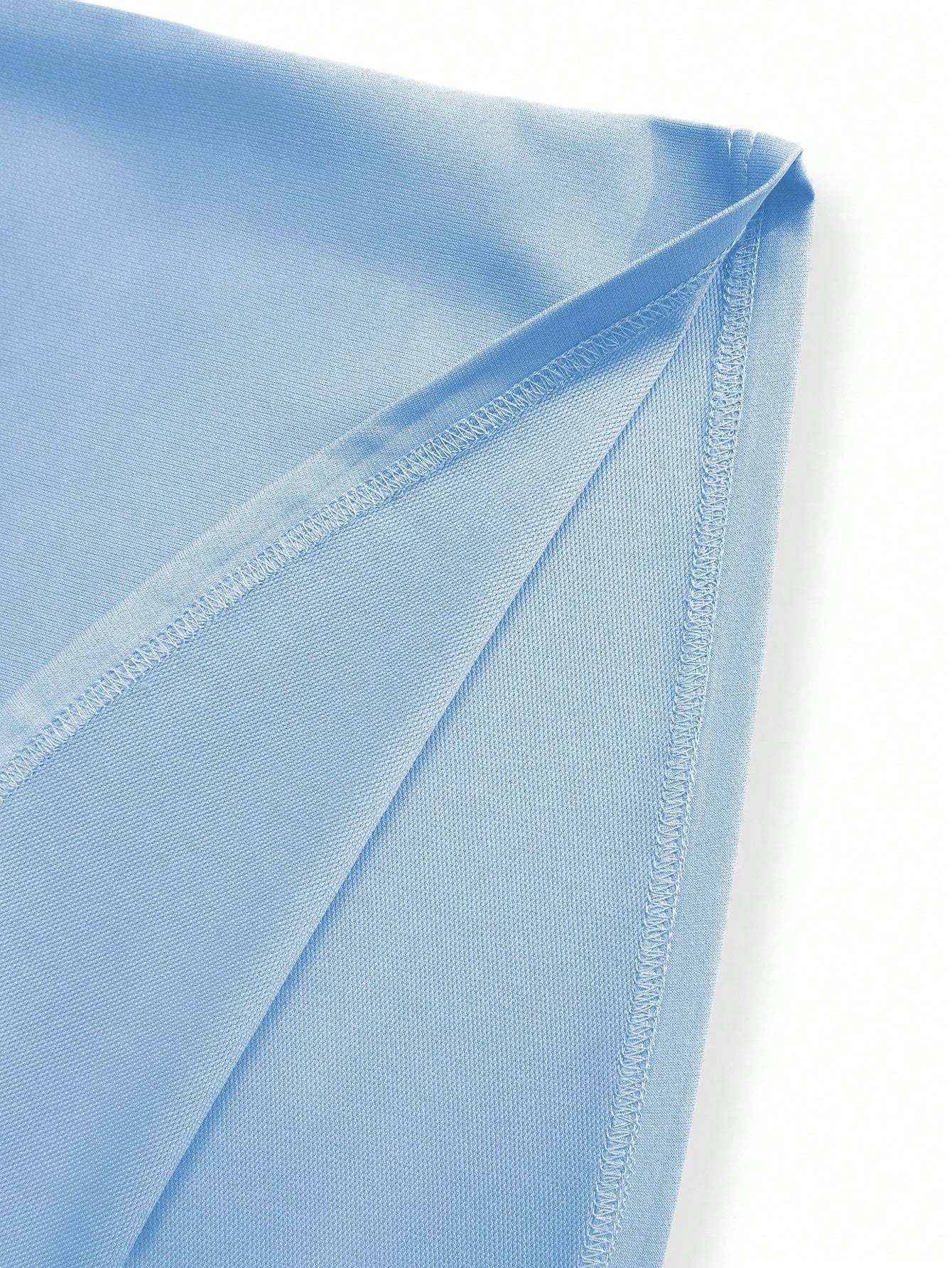 Midnight Athletic T Shirt And Shorts Set-Vacay Outfit