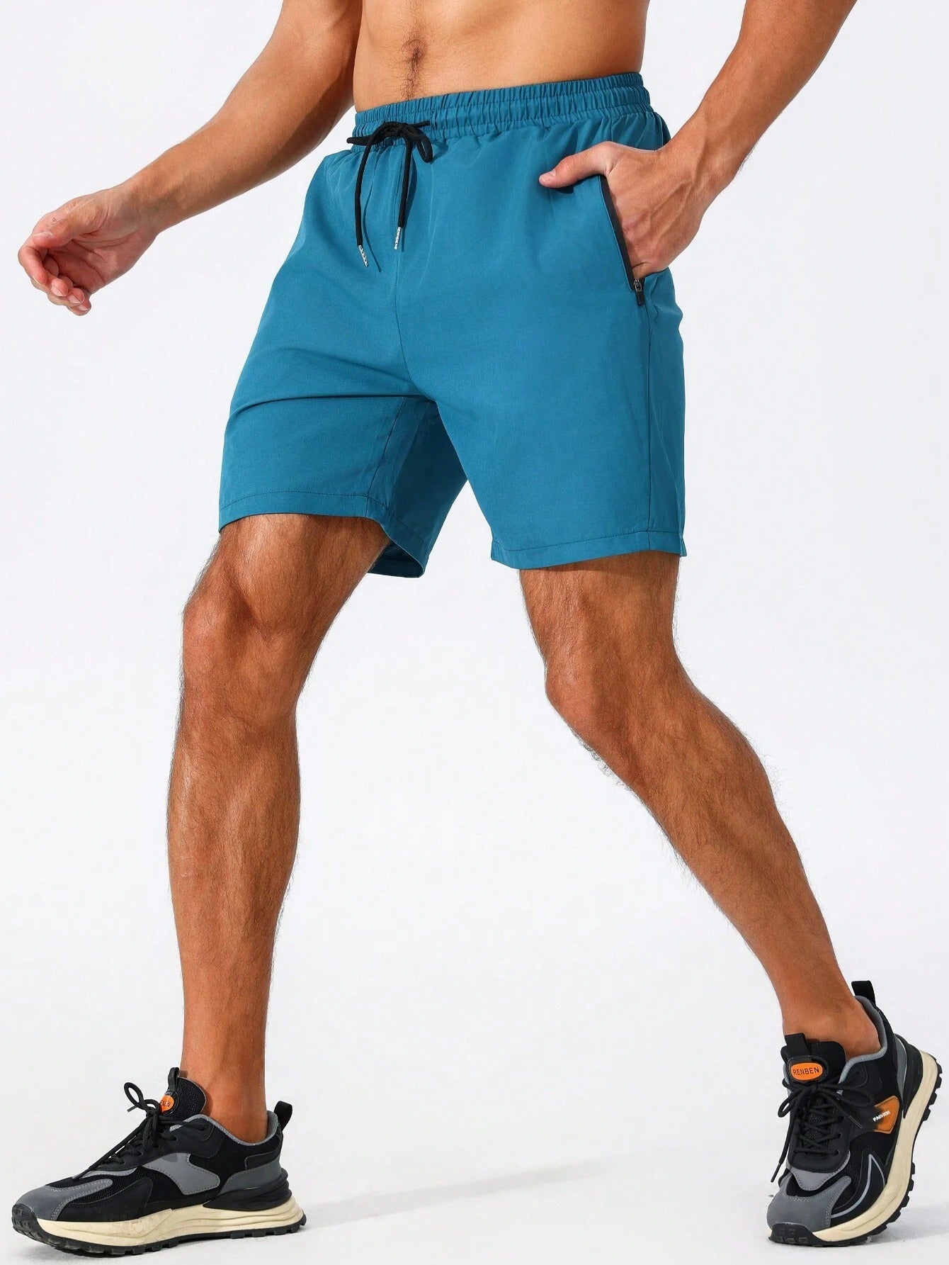 Versatile Drawstring Utility Shorts-Vacay Outfit