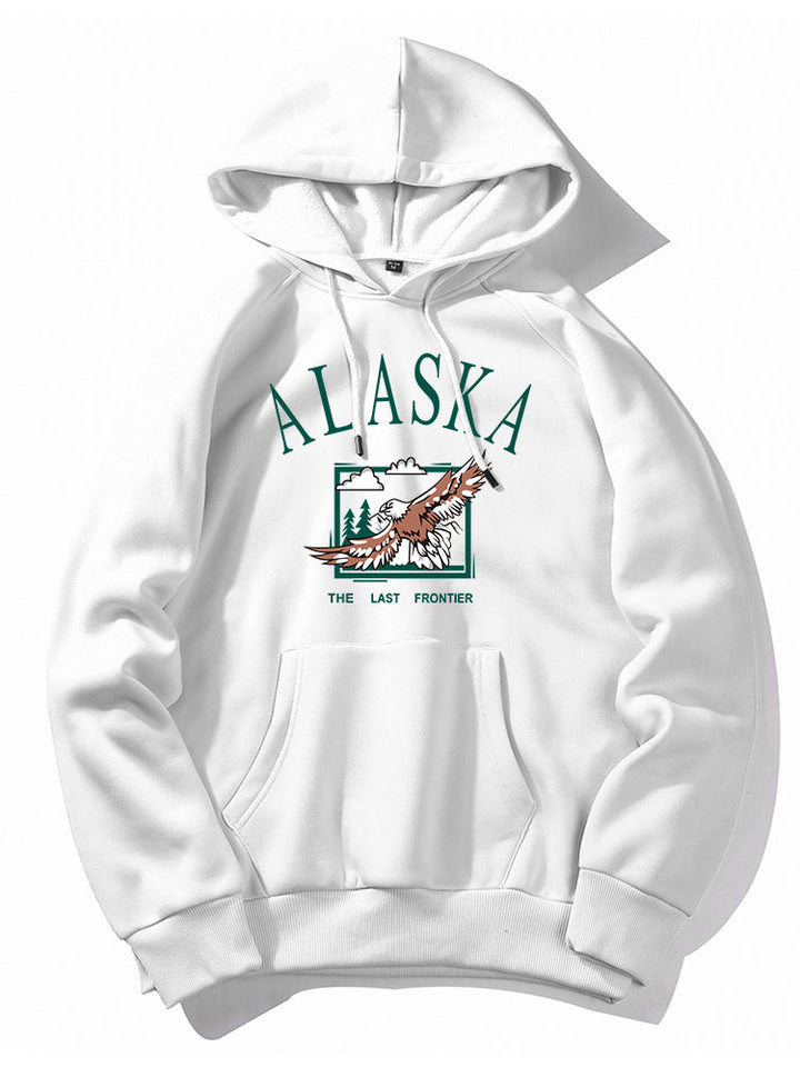 Alaska Print Hoodie-Vacay Outfit