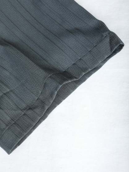 Solid Colored Button Up Shirt And Pants Without Tee-Vacay Outfit