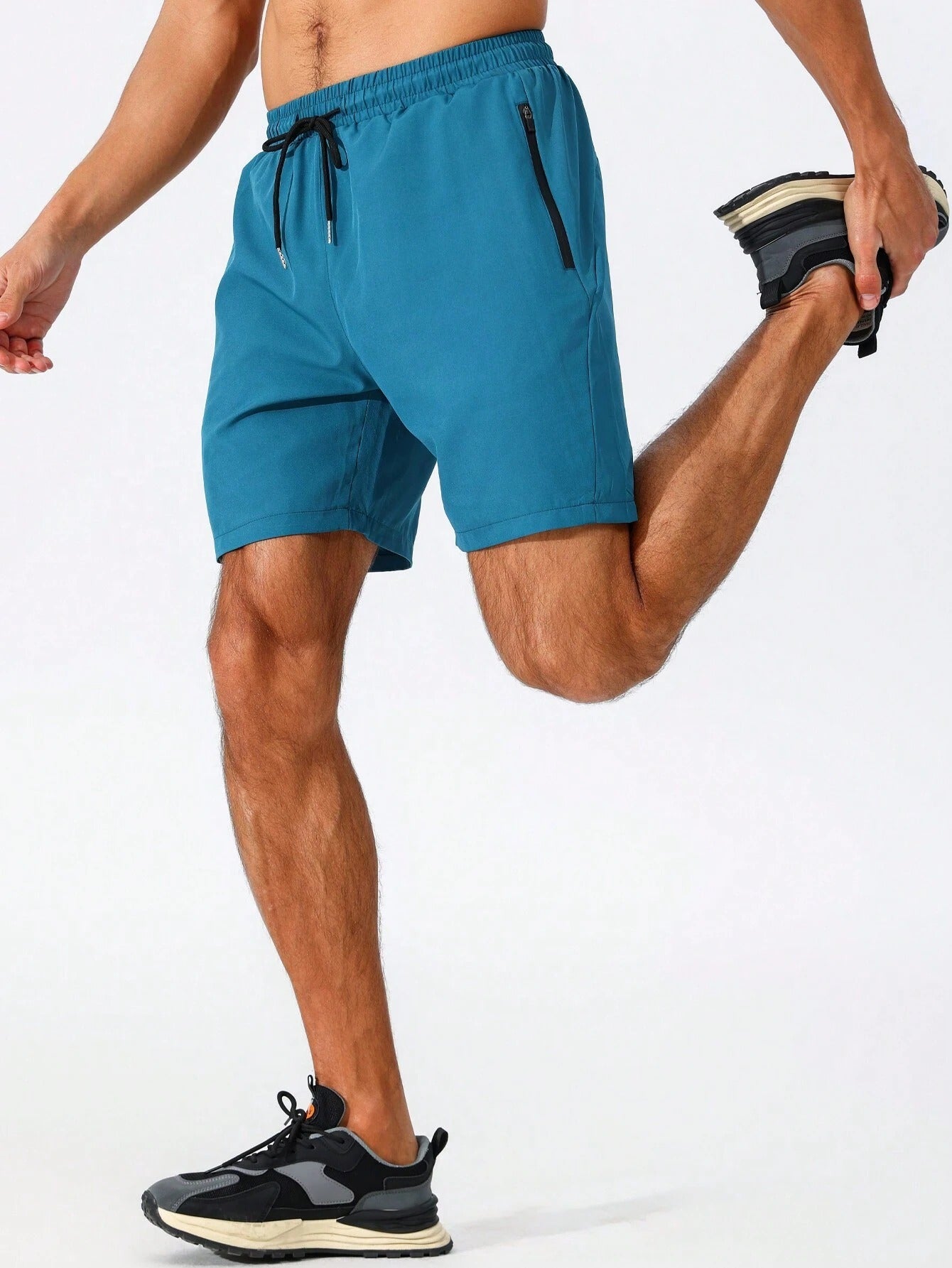 Versatile Drawstring Utility Shorts-Vacay Outfit