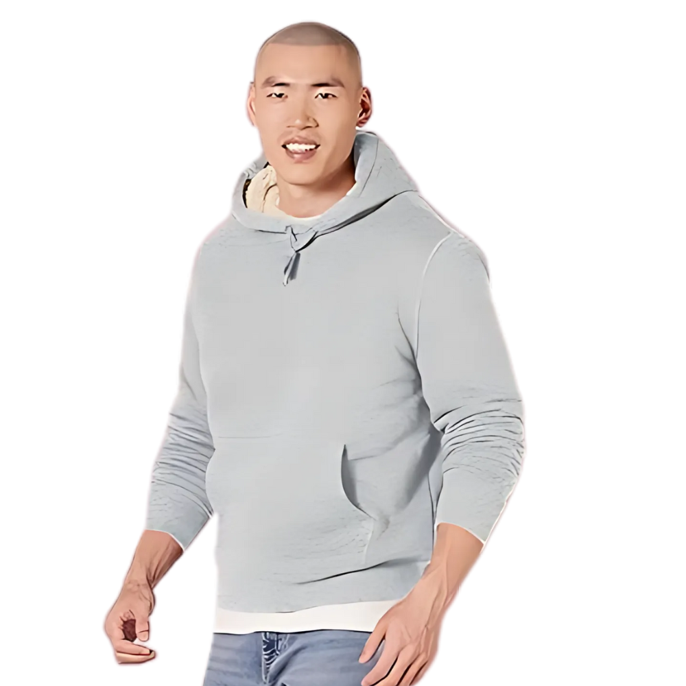 Men’s Sherpa-Lined Pullover Hoodie