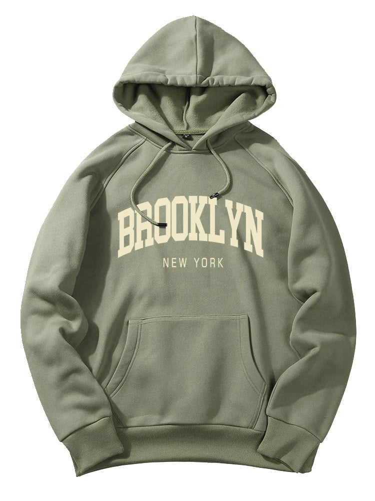 Brooklyn Print Hoodie-Vacay Outfit