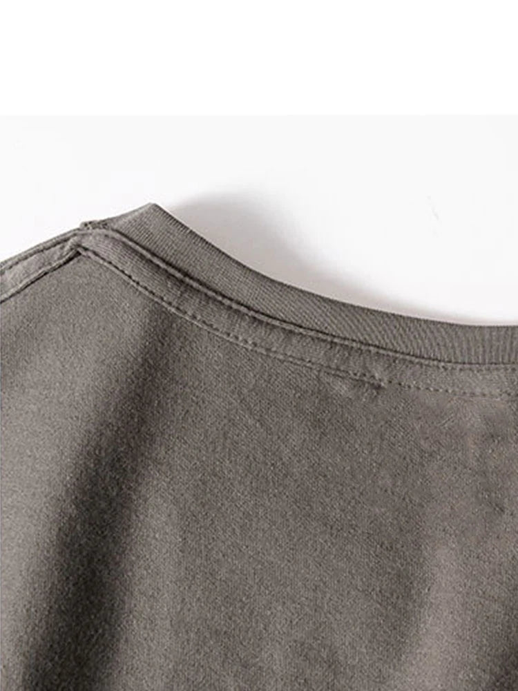 Basic Cotton T-Shirt-Vacay Outfit