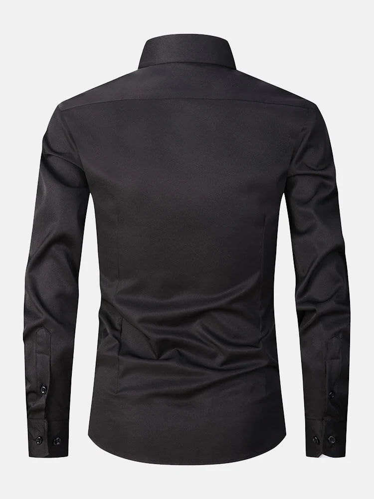 Basic Long Sleeve Shirt-Vacay Outfit