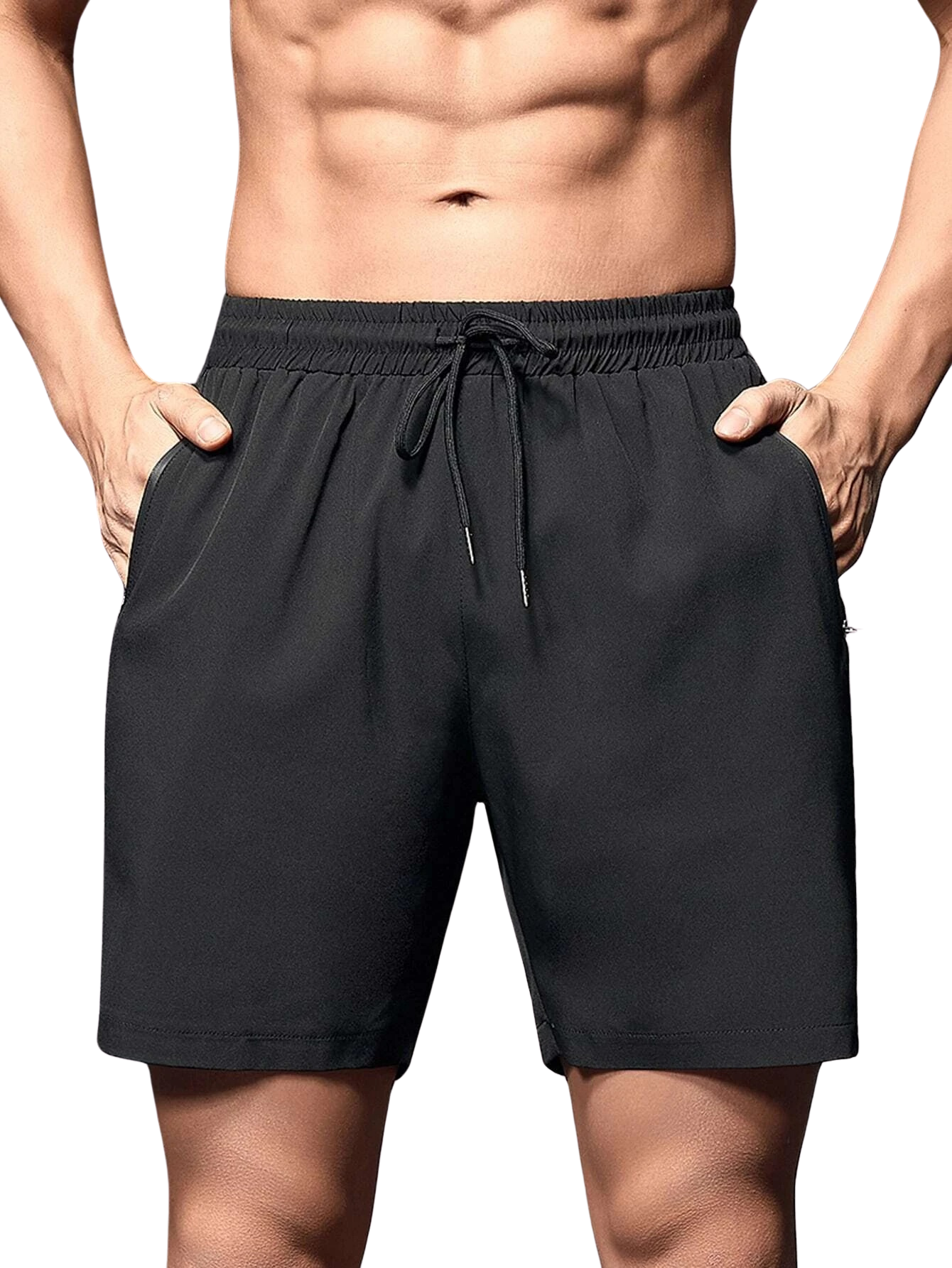 Versatile Drawstring Utility Shorts-Vacay Outfit
