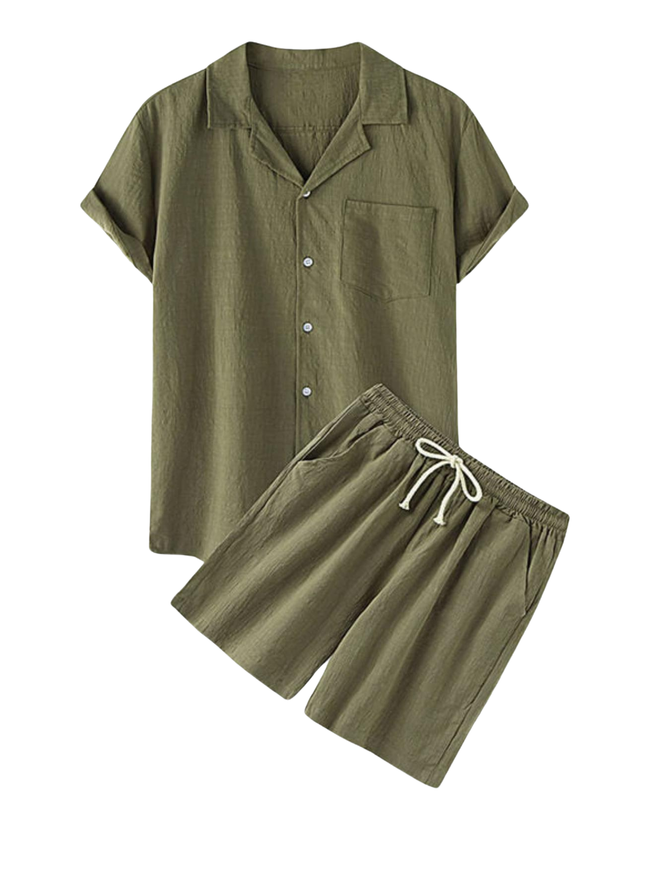 Classic Two Piece Casual Set-Vacay Outfit