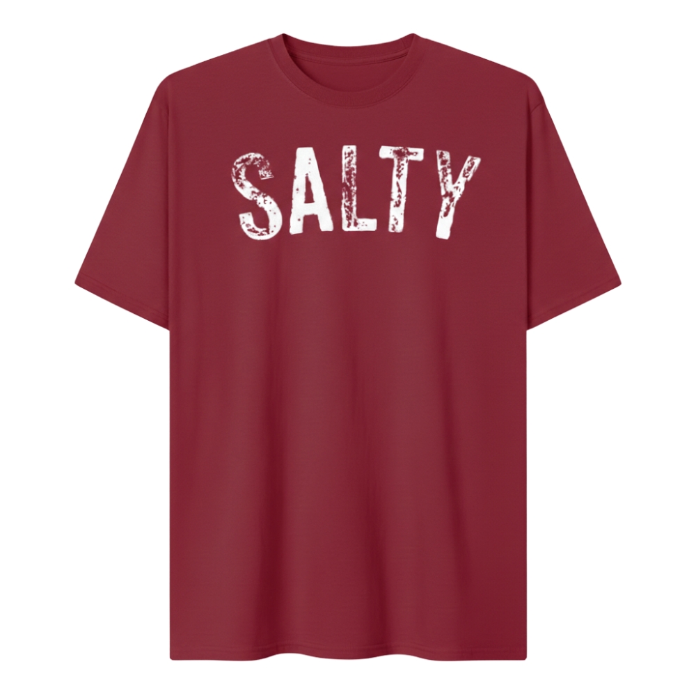 Salty Tshirt, Trendy Beach Shirt ,Summer Tee, Vacation Shirt, Preppy Clothes For Girls