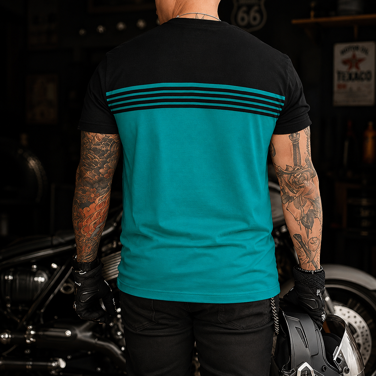 Casual Round Collar Short Sleeve T Shirt All Season Wear For Men