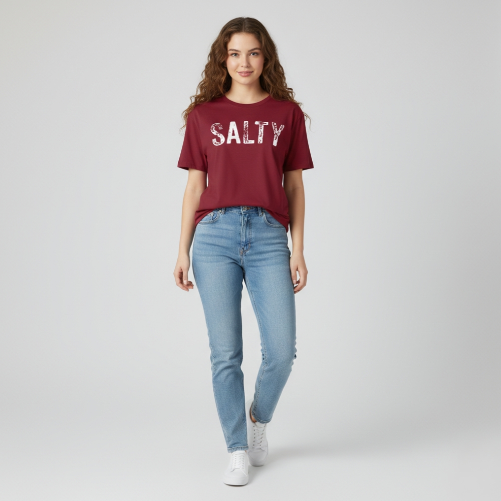 Salty Tshirt, Trendy Beach Shirt ,Summer Tee, Vacation Shirt, Preppy Clothes For Girls