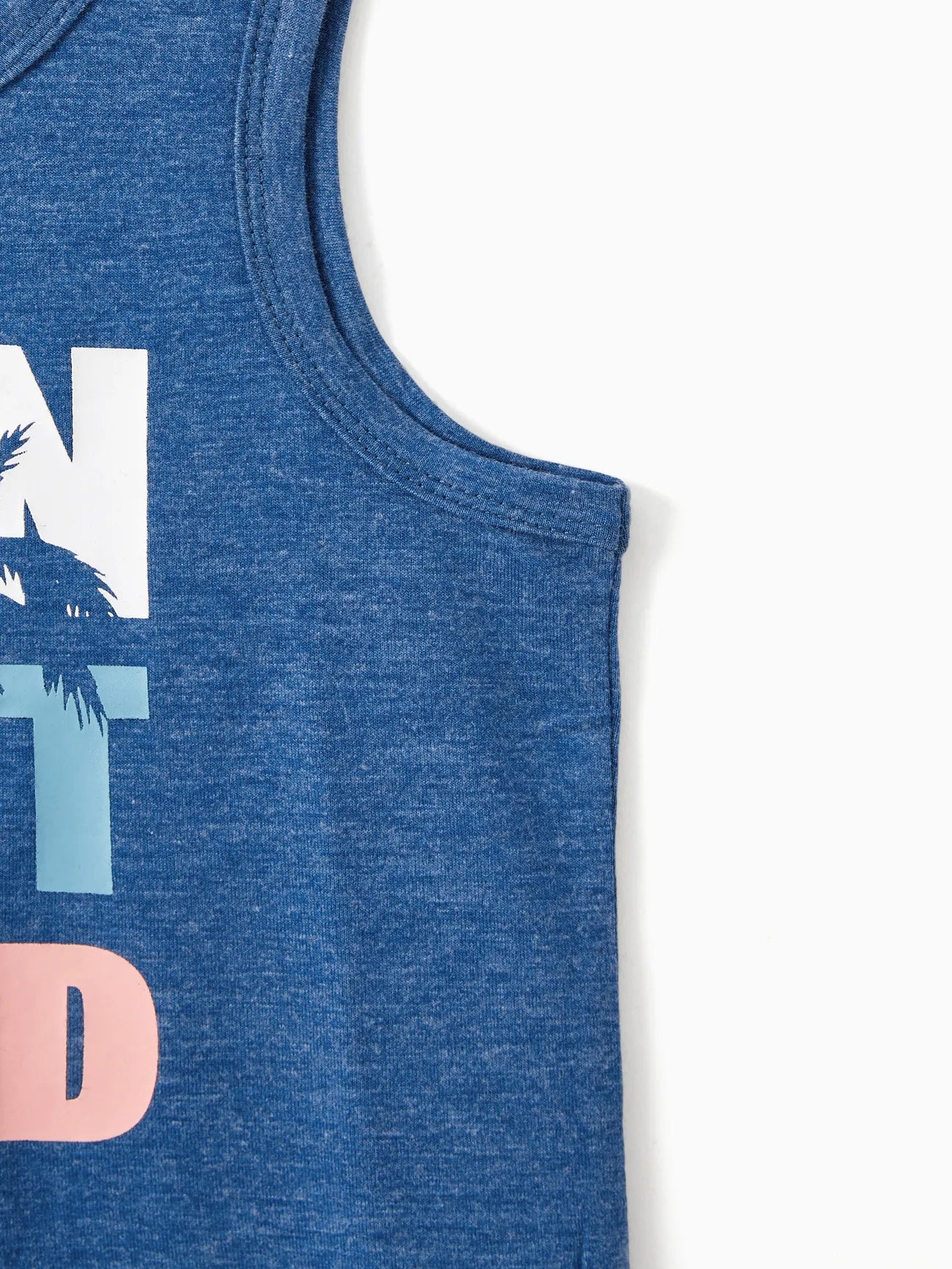 Sun Salt Sand Summer Collection Of Tanks And Dress Family Matching Set-Vacay Outfit