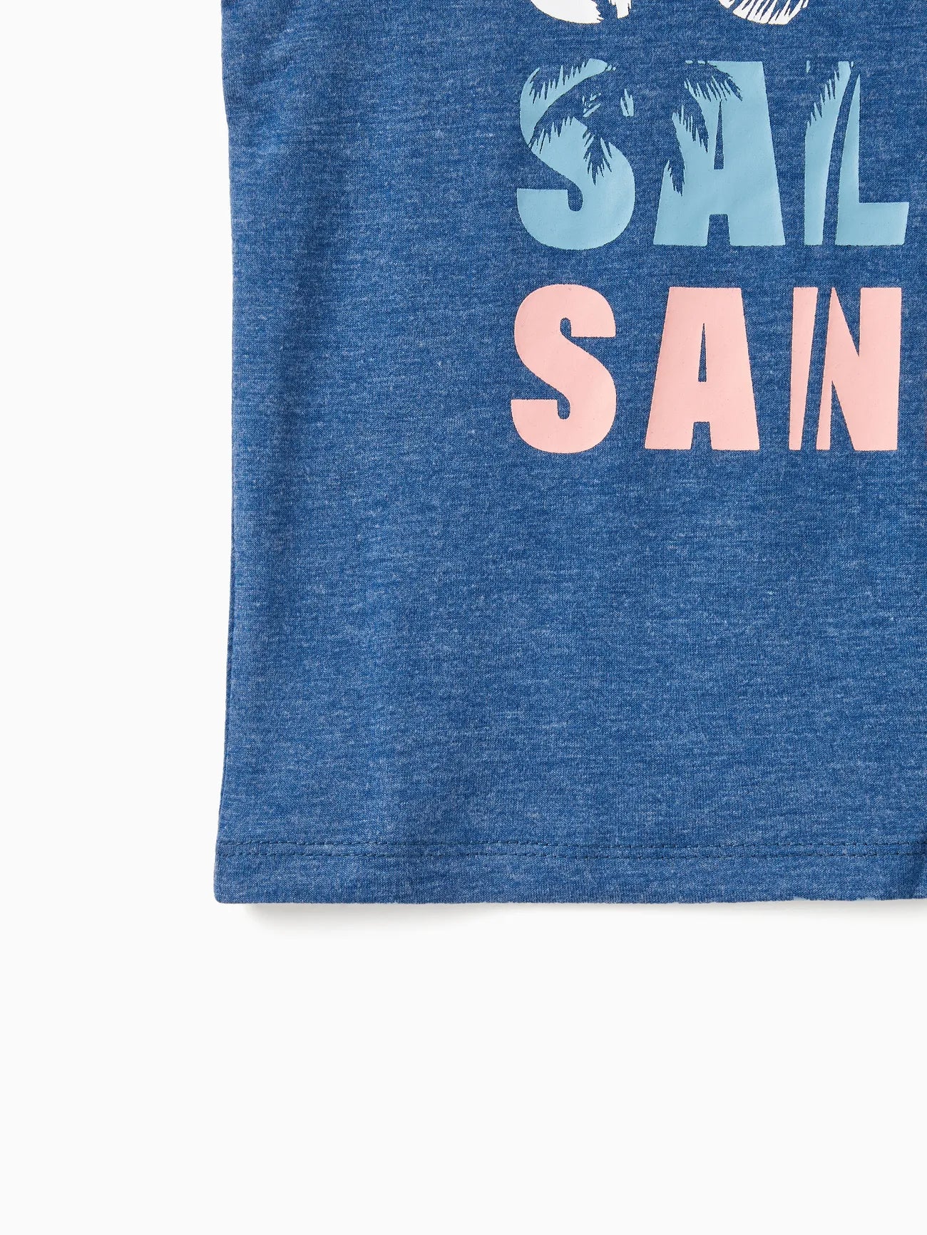 Sun Salt Sand Summer Collection Of Tanks And Dress Family Matching Set-Vacay Outfit