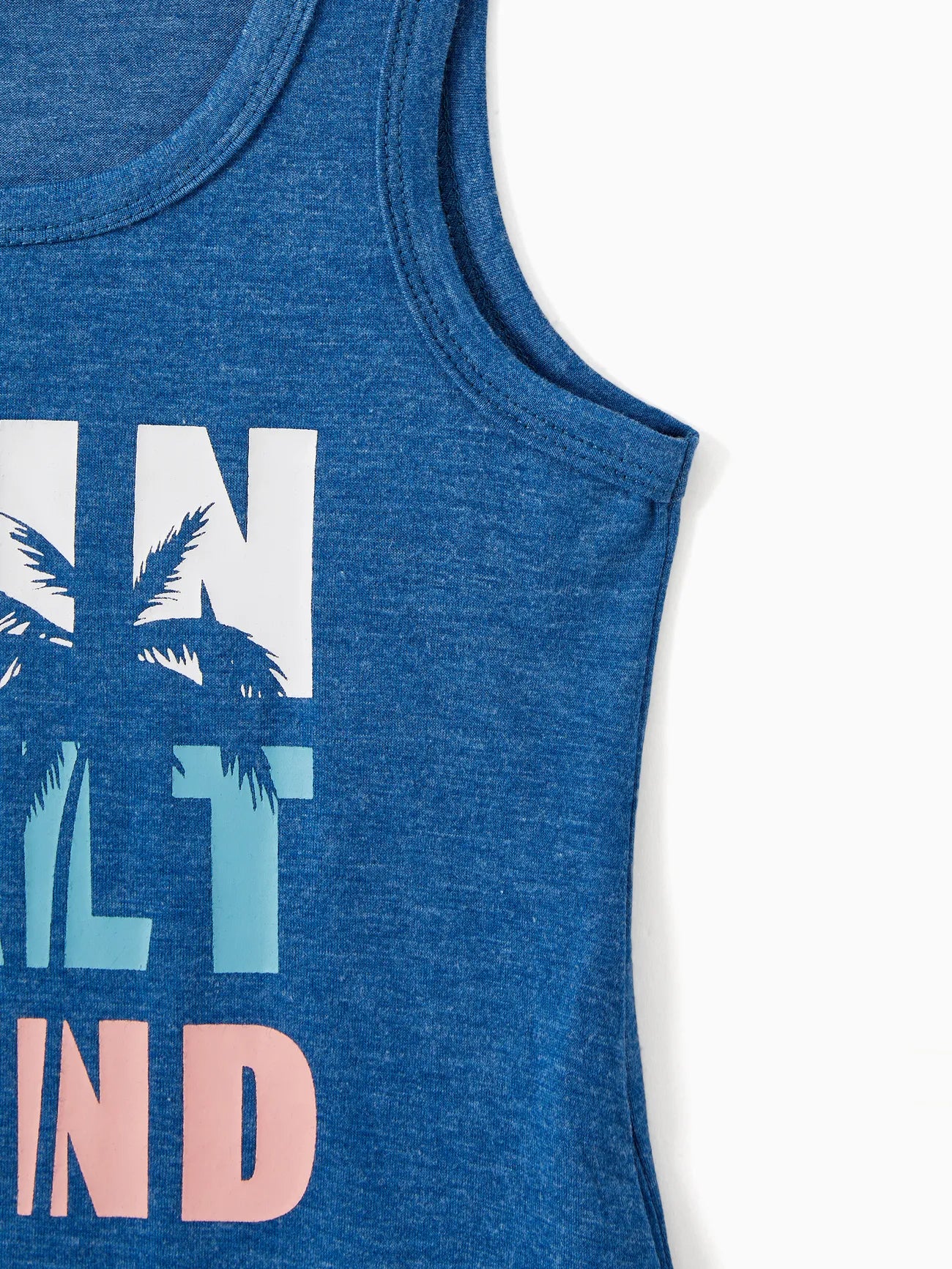 Sun Salt Sand Summer Collection Of Tanks And Dress Family Matching Set-Vacay Outfit