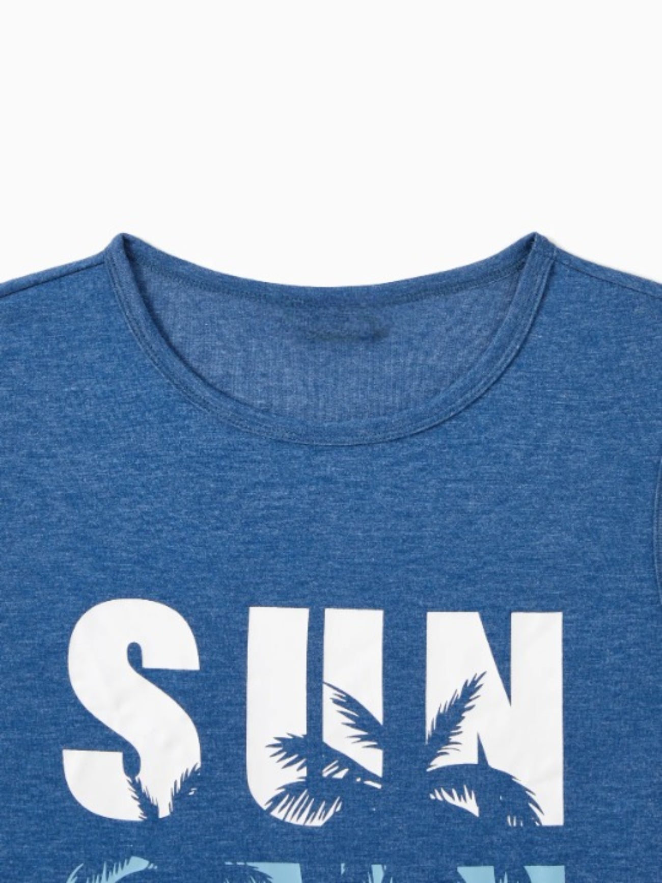 Sun Salt Sand Summer Collection Of Tanks And Dress Family Matching Set-Vacay Outfit