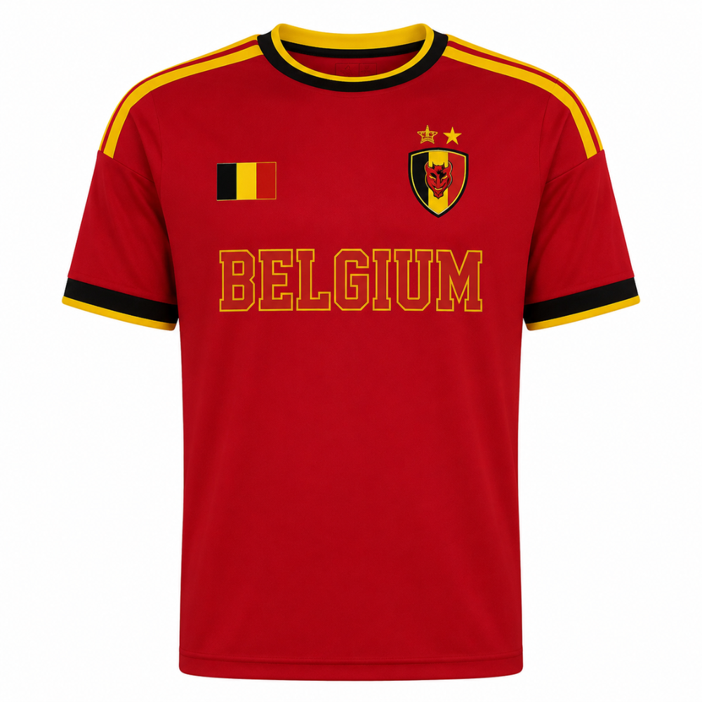 Belgium 2026 Home Jersey For Kids